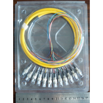 12 Core FC Fiber Optic Pigtail